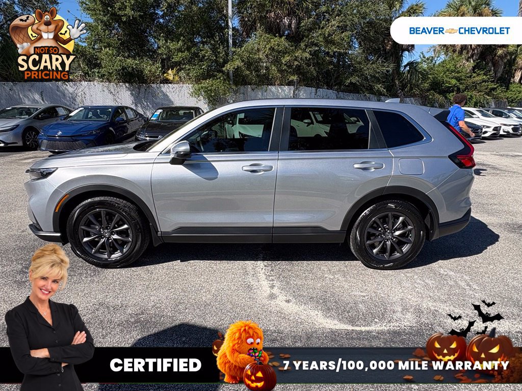 Used 2026 Honda CR-V EX-L image 4