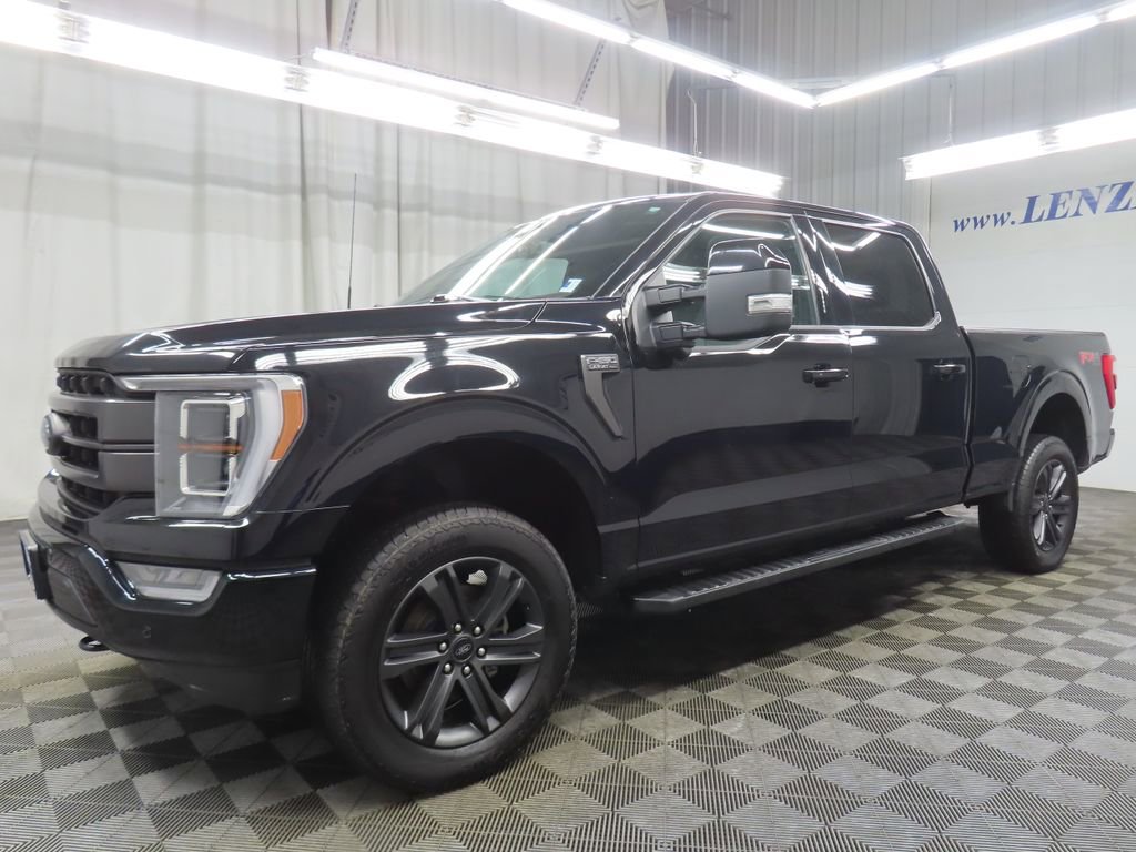 Used 2023 Ford F150 Lariat w/ Equipment Group 502A High image 7