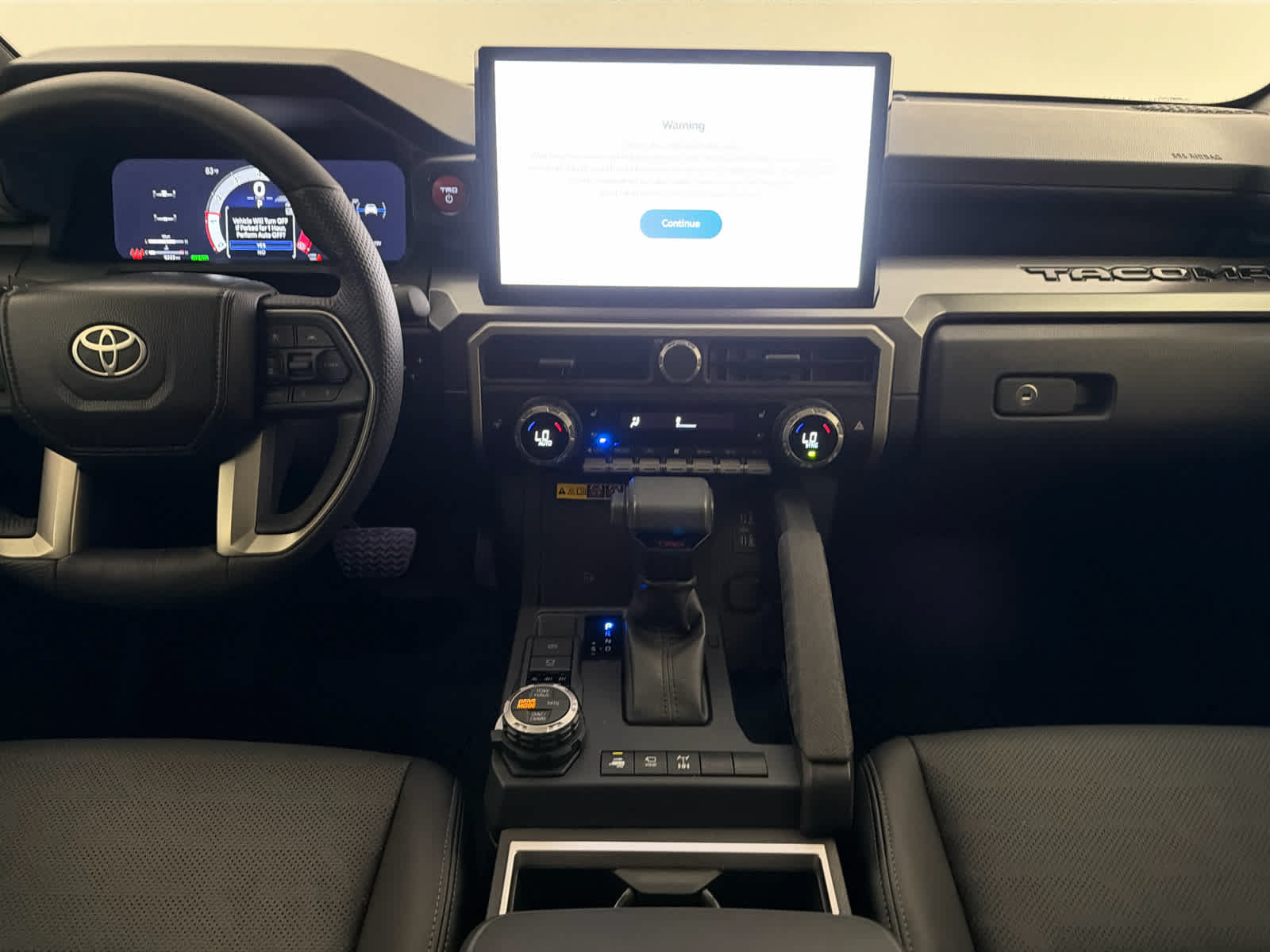 Used 2024 Toyota Tacoma TRD Off-Road w/ TRD Off Road Premium Package AWD/4WD image 19