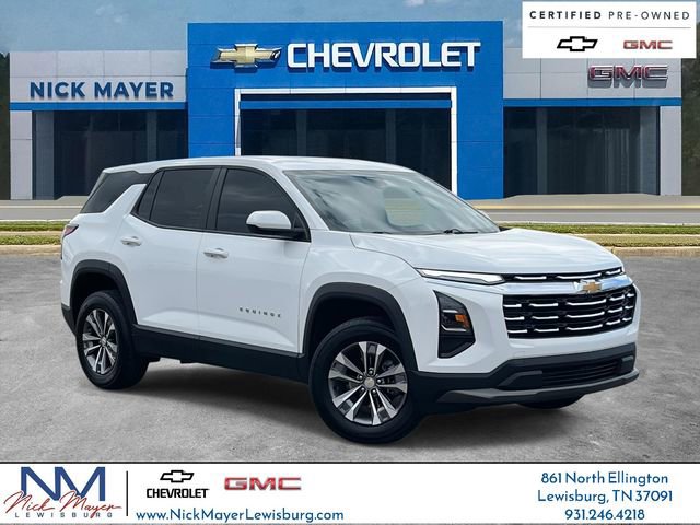 Certified 2026 Chevrolet Equinox LT image 1