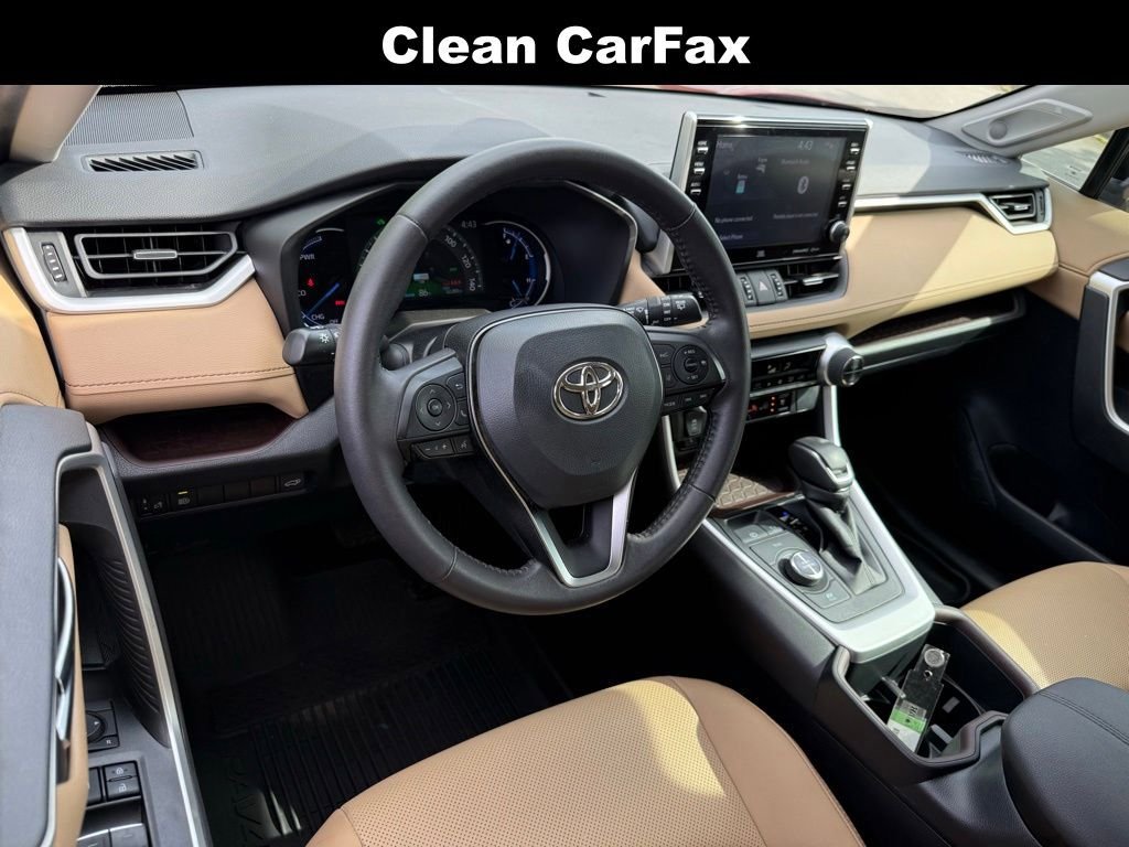 Used 2022 Toyota RAV4 Limited AWD/4WD image 3