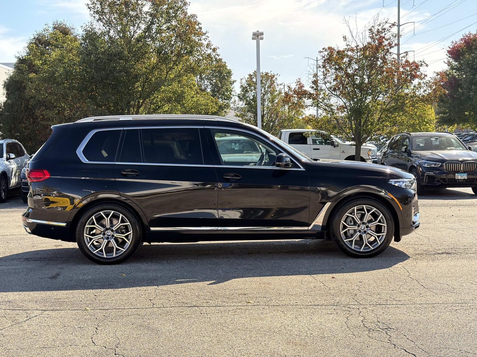 Certified 2022 BMW X7 xDrive40i AWD/4WD image 4