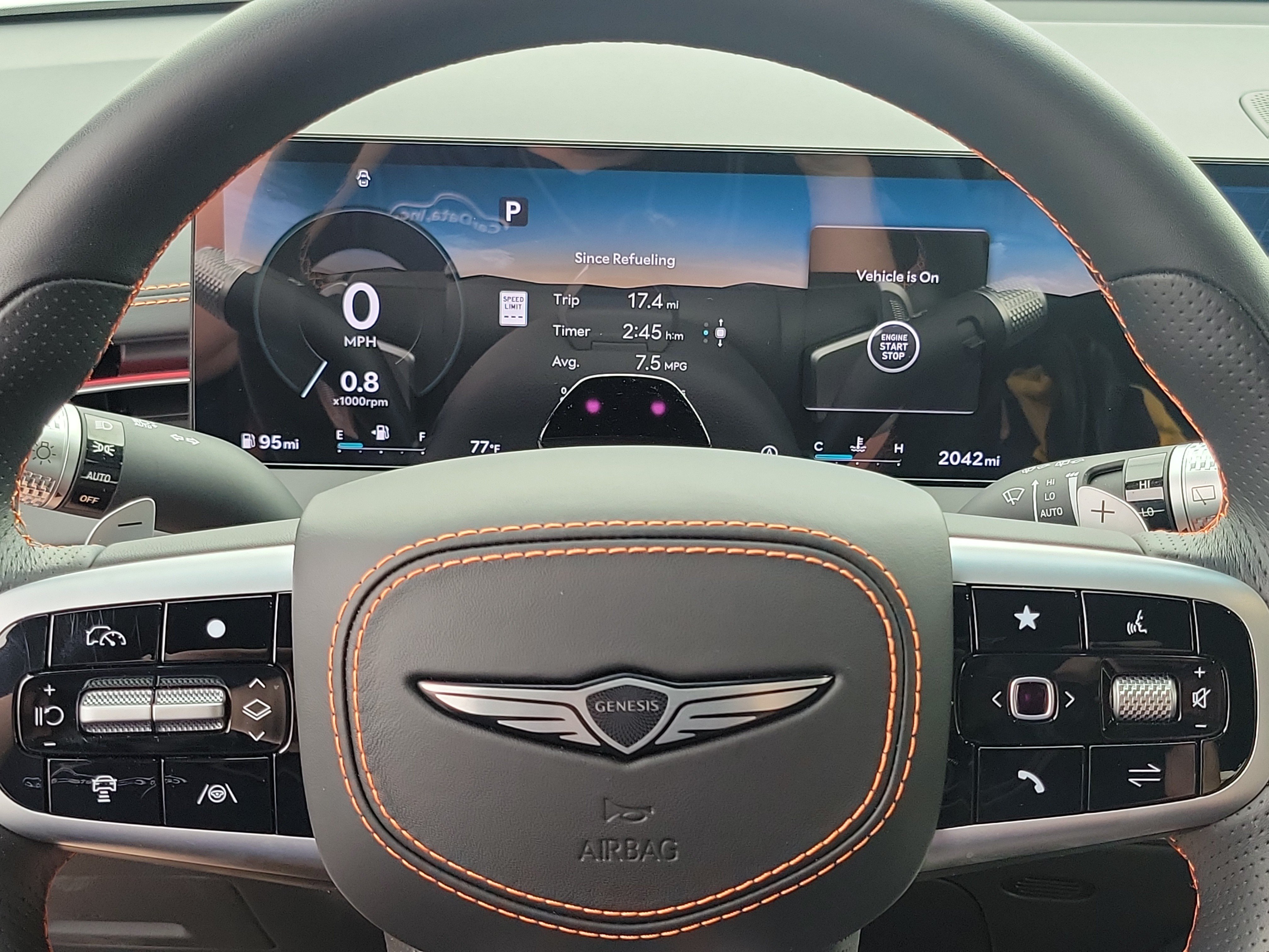 Certified 2026 Genesis GV70 3.5T Sport Advanced AWD/4WD image 10