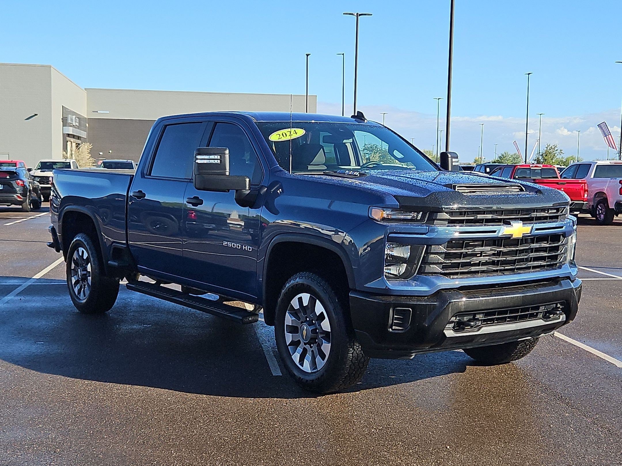 Certified 2024 Chevrolet Silverado 2500 Custom w/ Custom Value Package RWD image 7