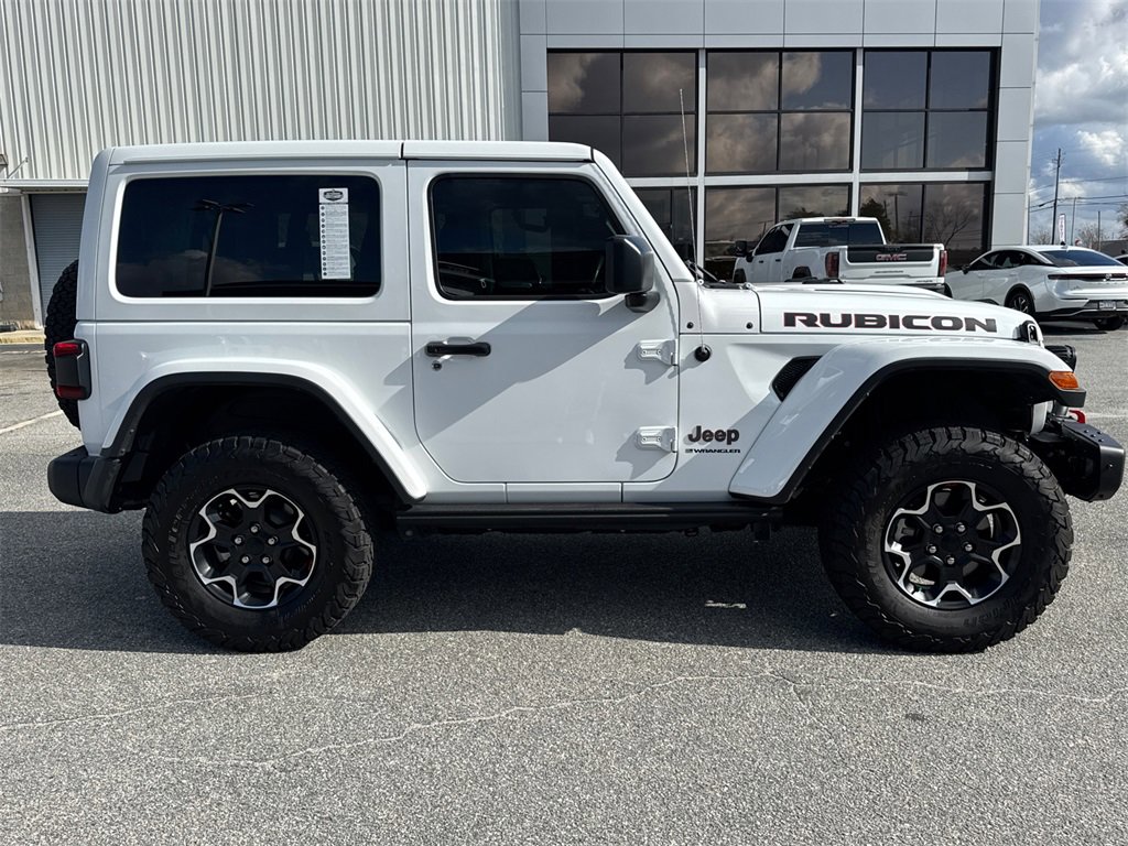 Used 2023 Jeep Wrangler Rubicon w/ Steel Bumper Group image 2