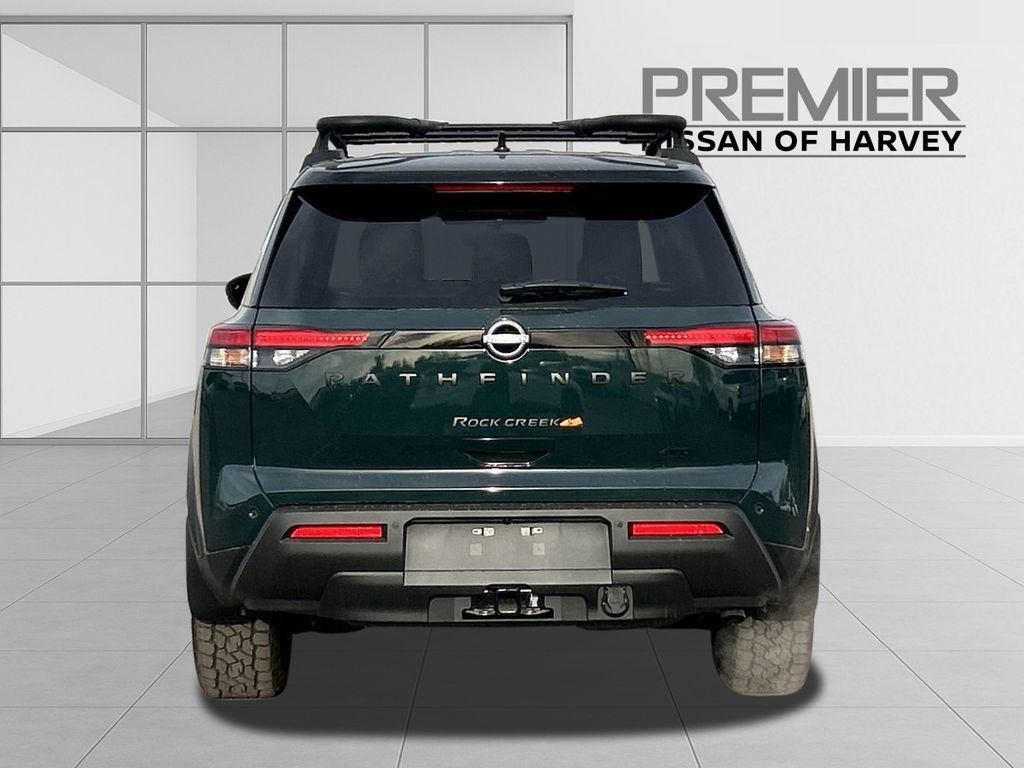 New 2025 Nissan Pathfinder Rock Creek image 4