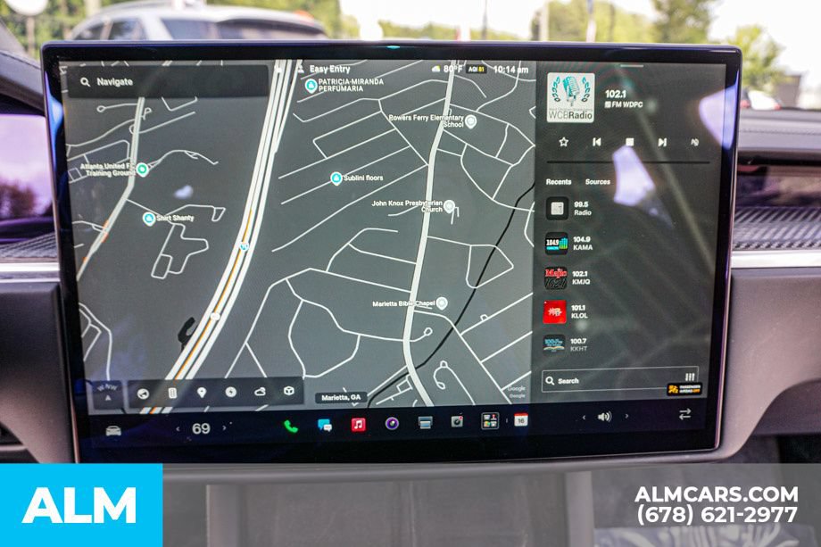 Used 2021 Tesla Model S Plaid AWD/4WD image 37