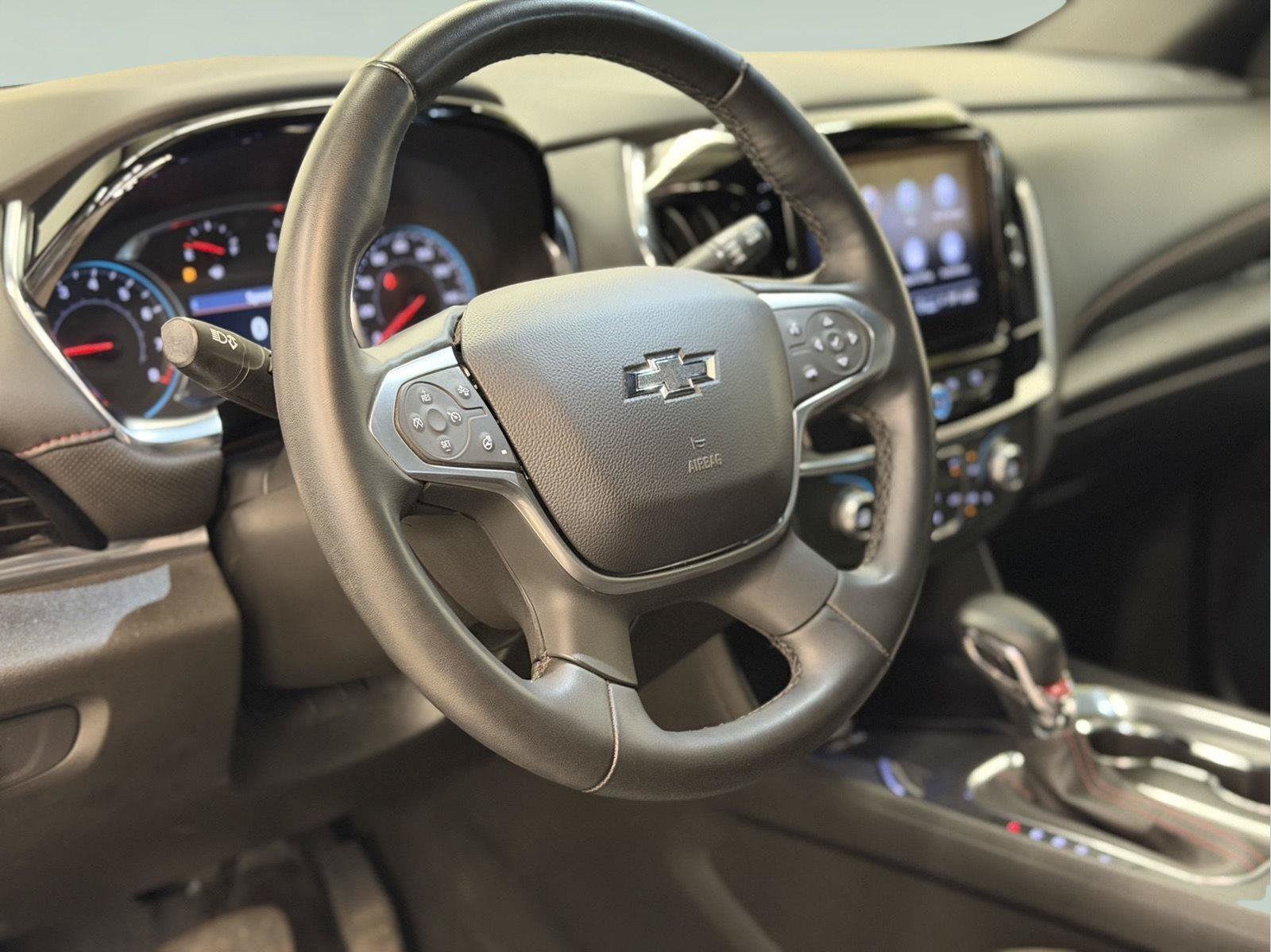 Used 2023 Chevrolet Traverse RS w/ LPO, Floor Liner Package AWD/4WD image 22