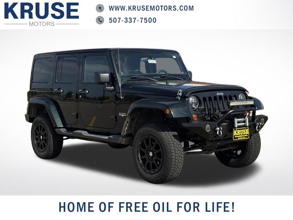 Used 2012 Jeep Wrangler Unlimited Sahara w/ Dual Top Group