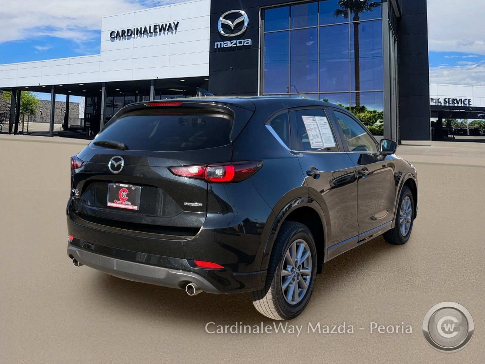 Used 2025 MAZDA CX-5 AWD 2.5 S w/ Preferred Package image 9