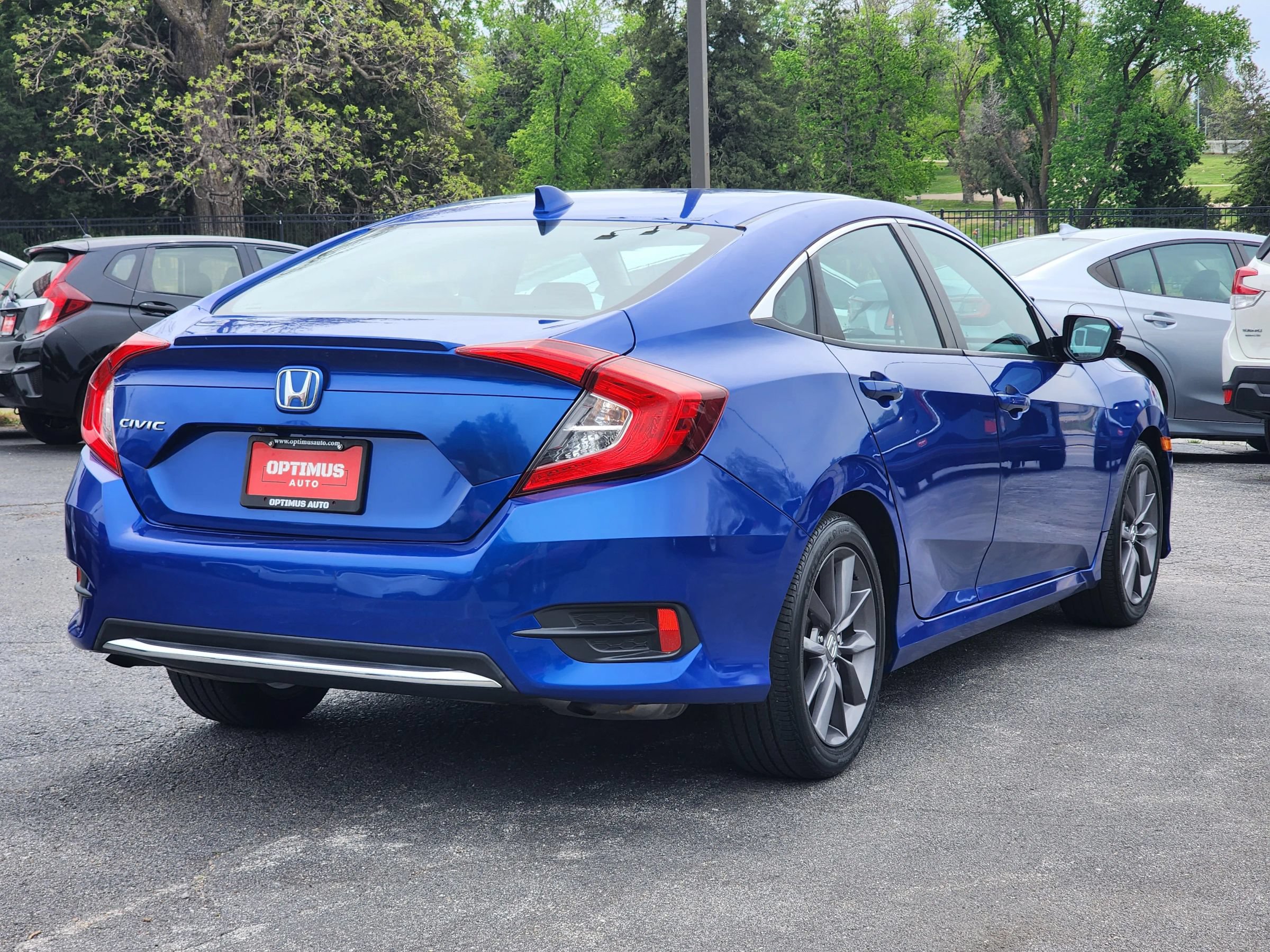 Used 2020 Honda Civic EX image 7