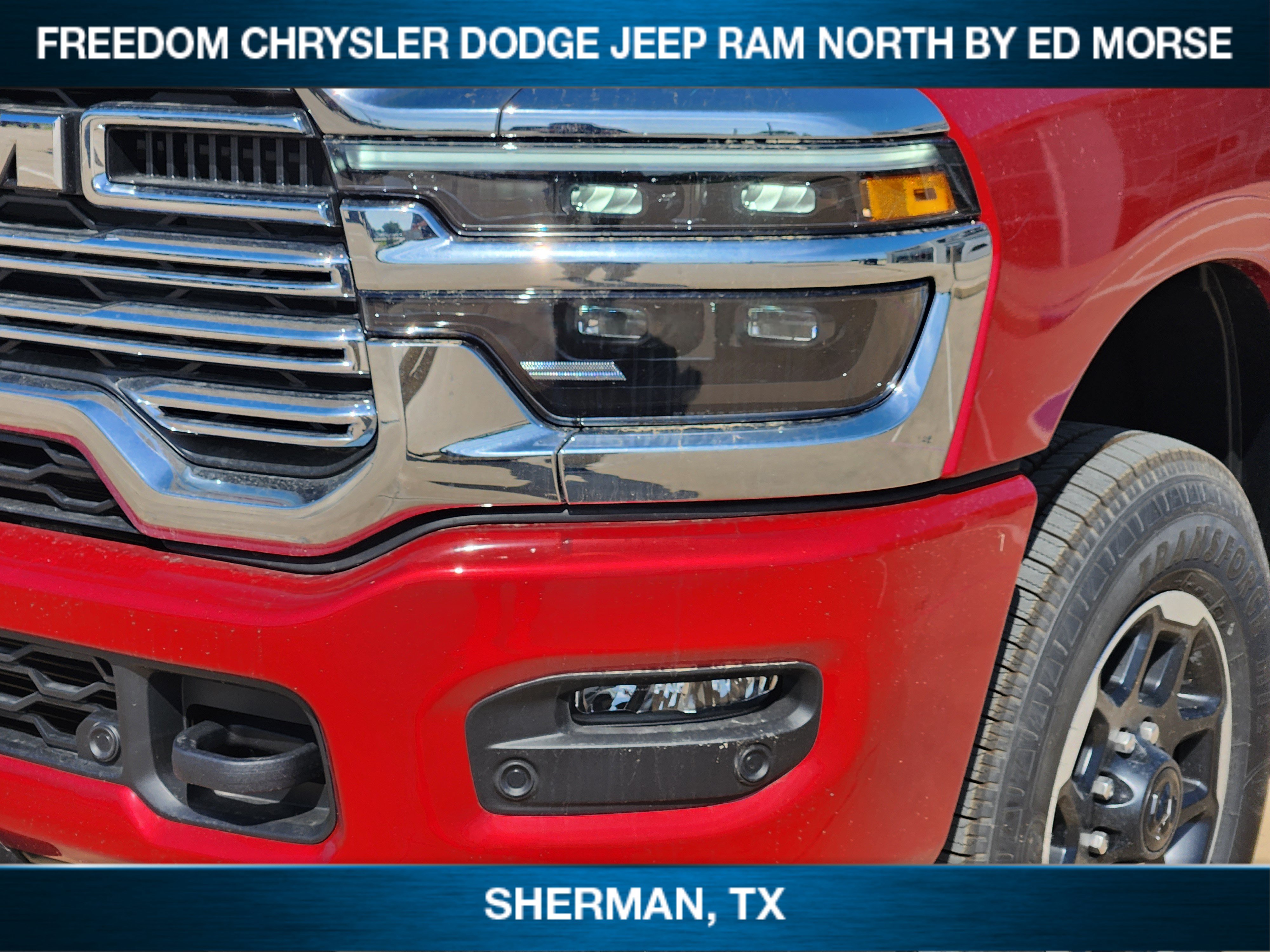 New 2026 RAM 2500 Laramie AWD/4WD image 5