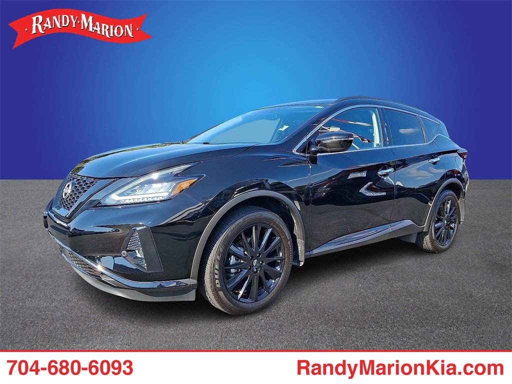 Used 2024 Nissan Murano SV w/ SV Midnight Edition Package