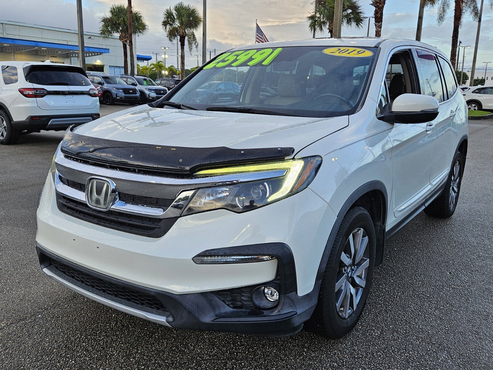 Certified 2019 Honda Pilot EX-L image 11