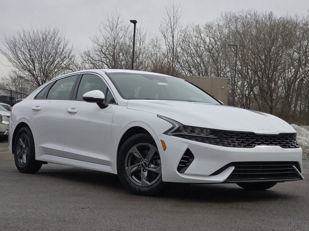 Used 2023 Kia K5 LXS video 1