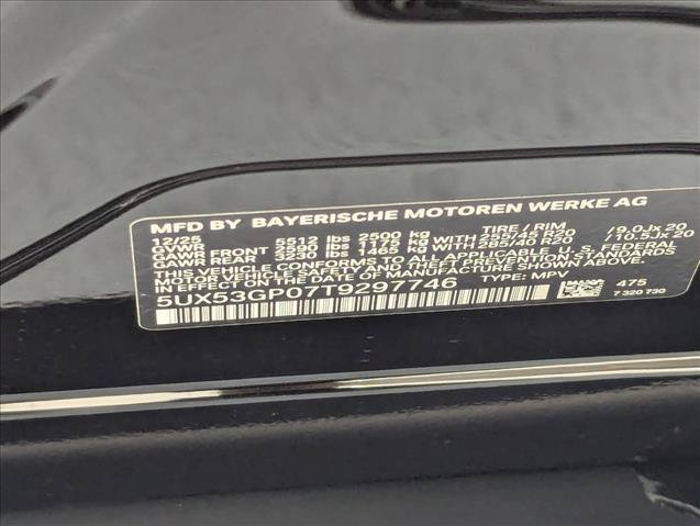 Used 2026 BMW X3 xDrive30i w/ Convenience Package AWD/4WD image 16