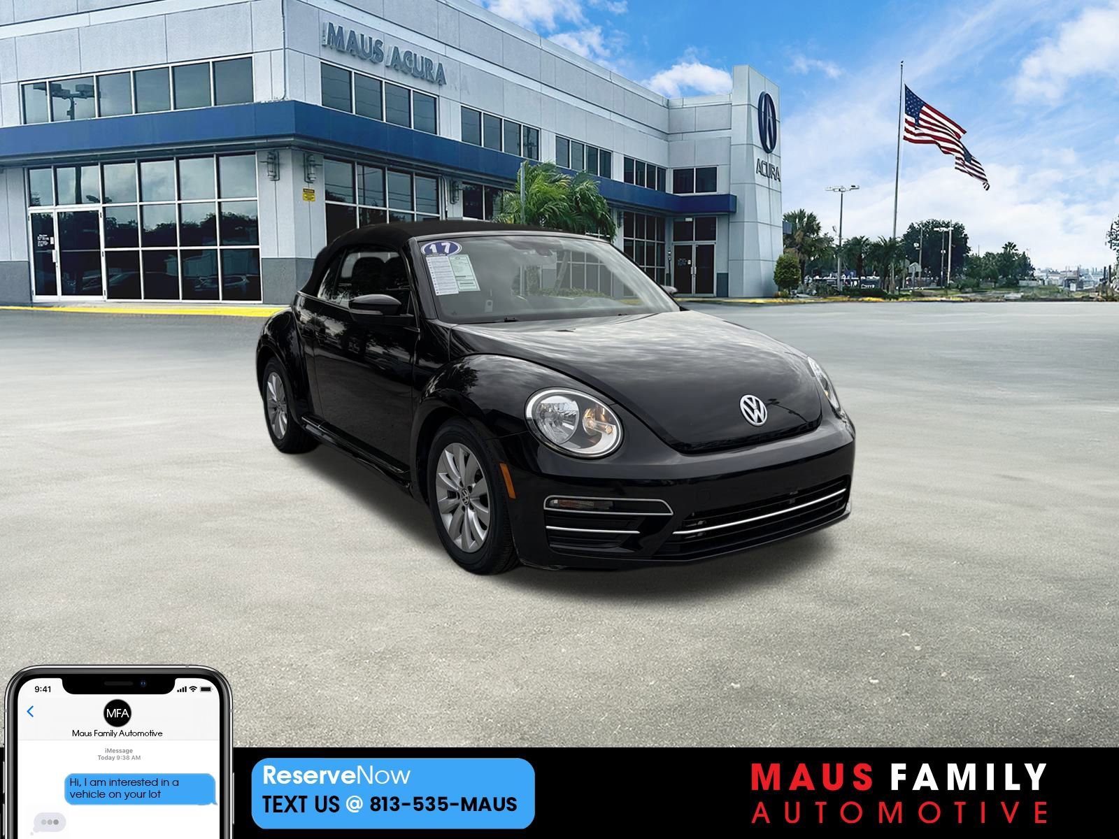 Used 2017 Volkswagen Beetle 1.8T S