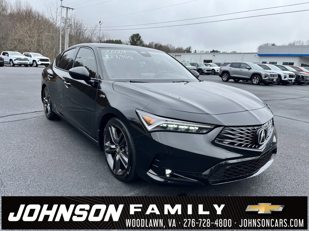 Used 2024 Acura Integra A-Spec