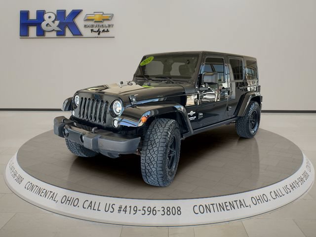 Used 2014 Jeep Wrangler Unlimited Sport AWD/4WD image 3