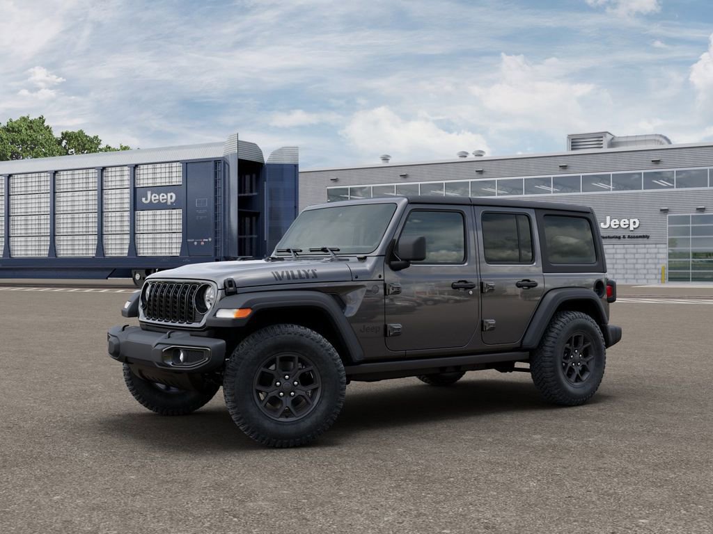New 2026 Jeep Wrangler Willys image 2