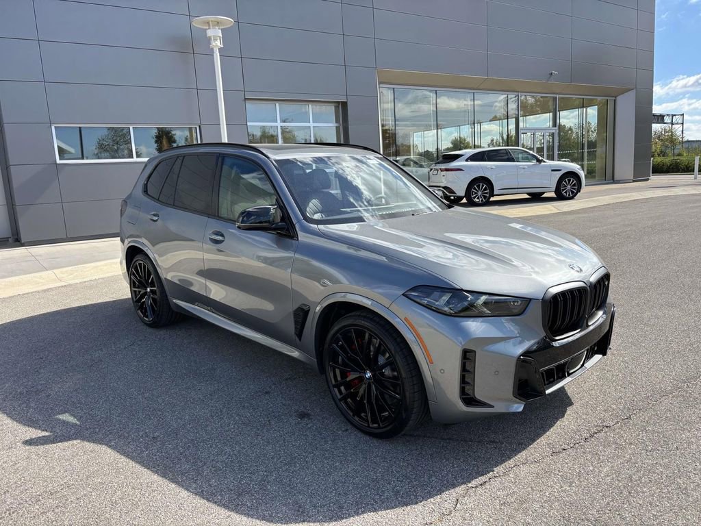 New 2026 BMW X5 M60i