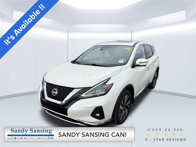 Used 2023 Nissan Murano SL w/ SL Moonroof Package