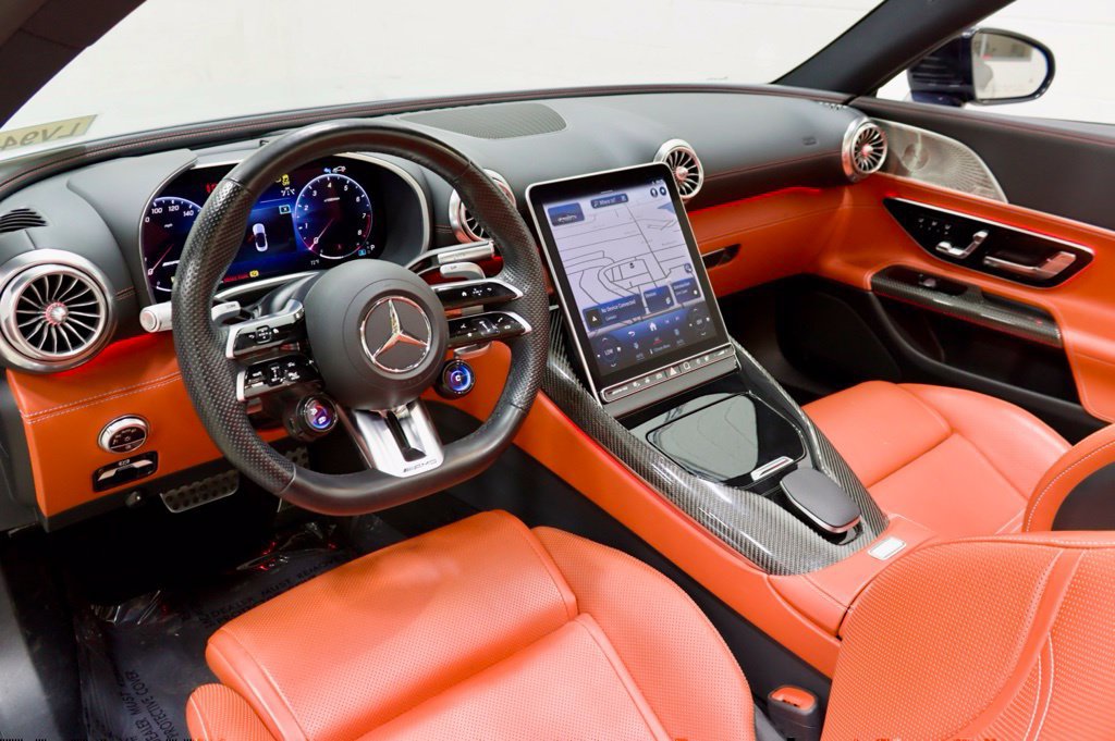 Used 2022 Mercedes-Benz SL 63 AMG 4MATIC image 49