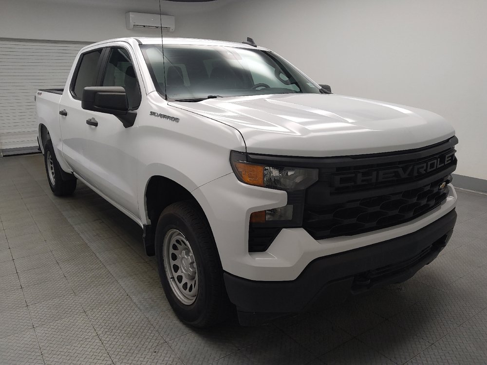 Used 2022 Chevrolet Silverado 1500 W/T w/ WT Value Package AWD/4WD image 13