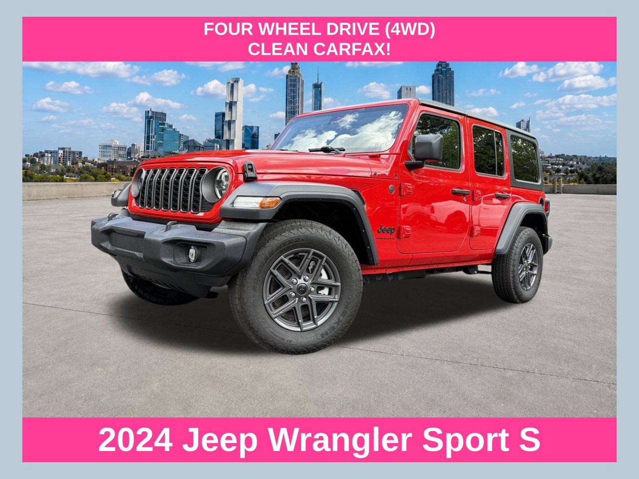 Used 2024 Jeep Wrangler Unlimited Sport