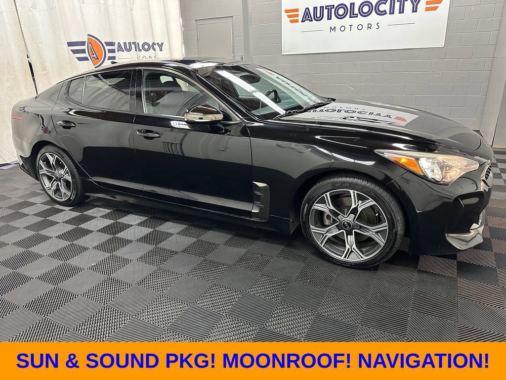 Used 2020 Kia Stinger GT-Line w/ Sun & Sound Package AWD/4WD image 1