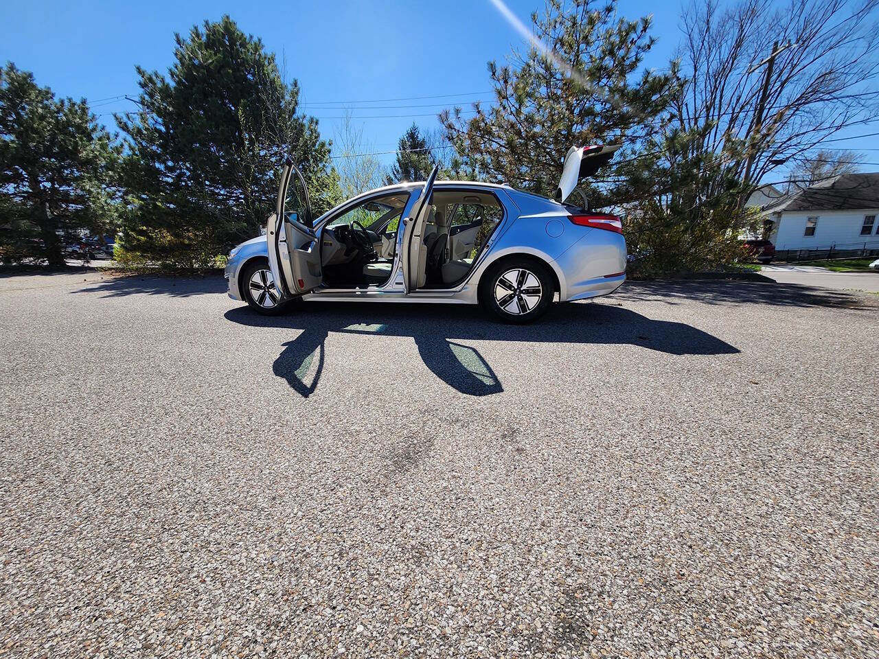 Used 2012 Kia Optima LX w/ Hybrid Convenience Pkg image 29