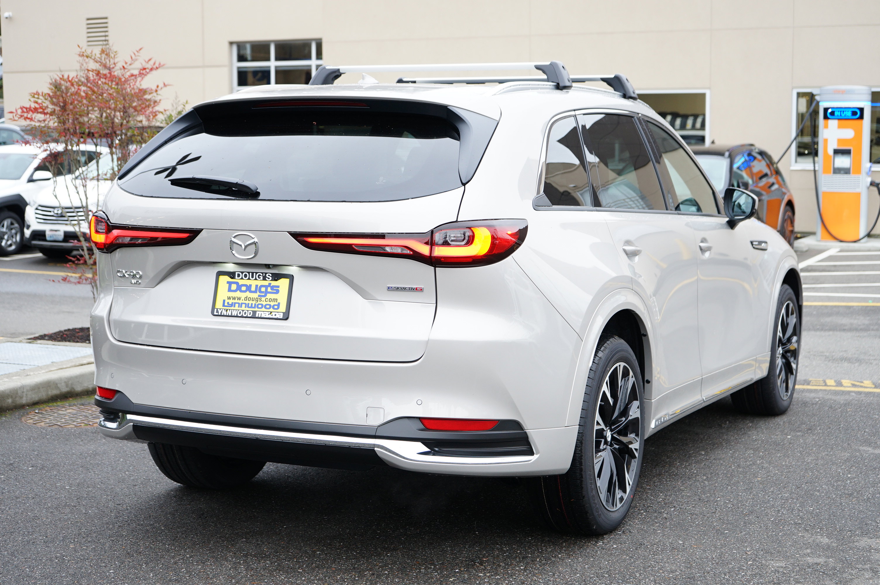 New 2026 MAZDA CX-90 3.3 Turbo S w/ Premium Plus image 3