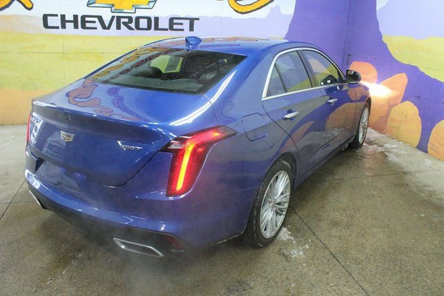 Used 2020 Cadillac CT4 Premium Luxury image 5
