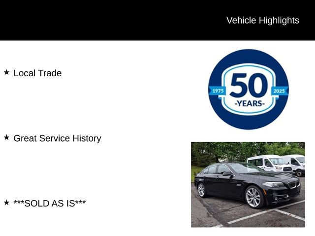 Used 2014 BMW 535i xDrive Sedan AWD/4WD image 5