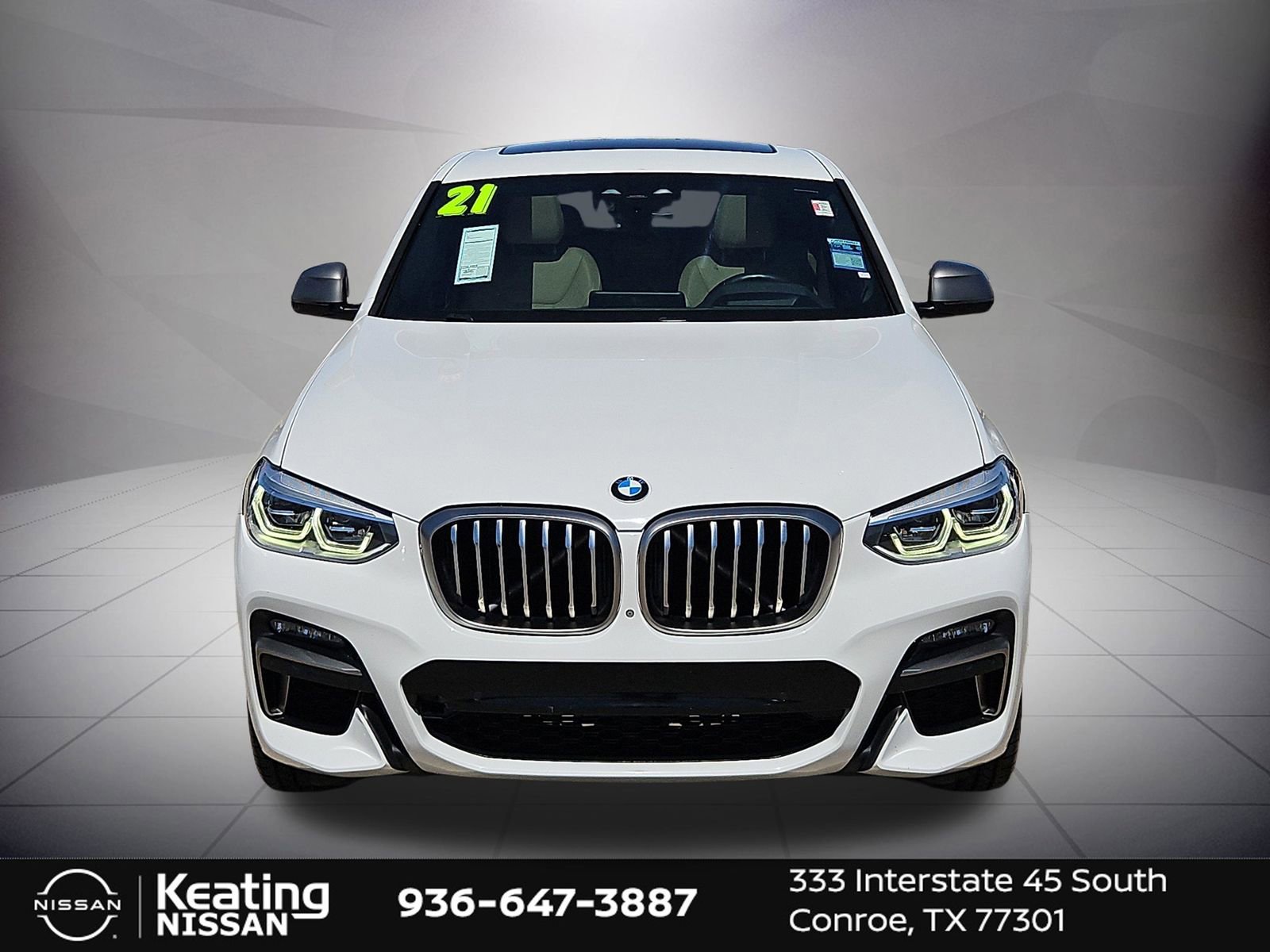 Used 2021 BMW X4 M40i w/ Executive Package image 9