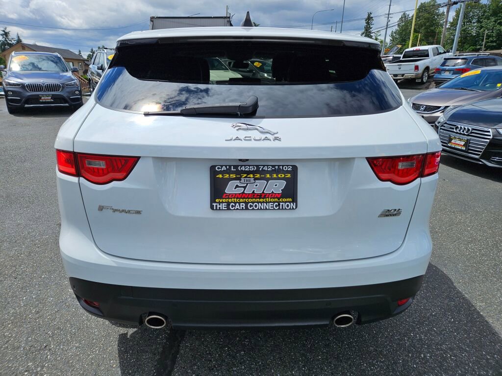 Used 2020 Jaguar F-PACE Premium AWD/4WD image 5