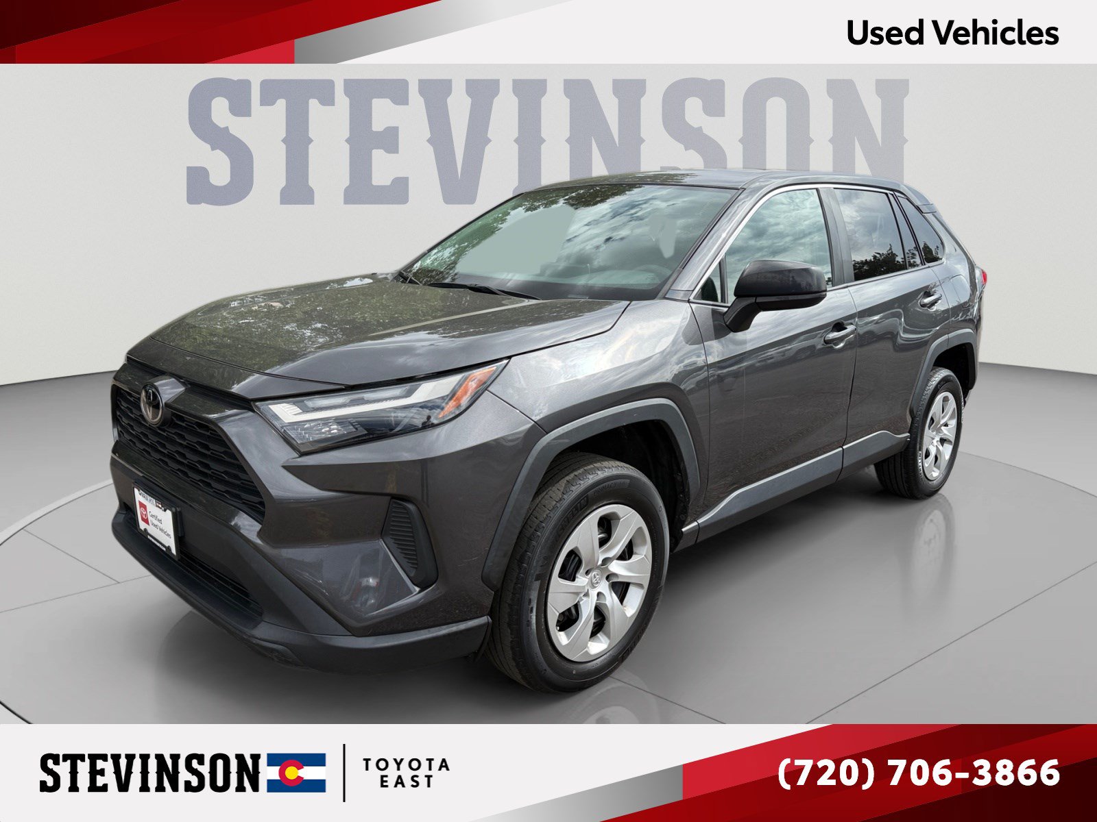 Certified 2023 Toyota RAV4 LE AWD/4WD image 1