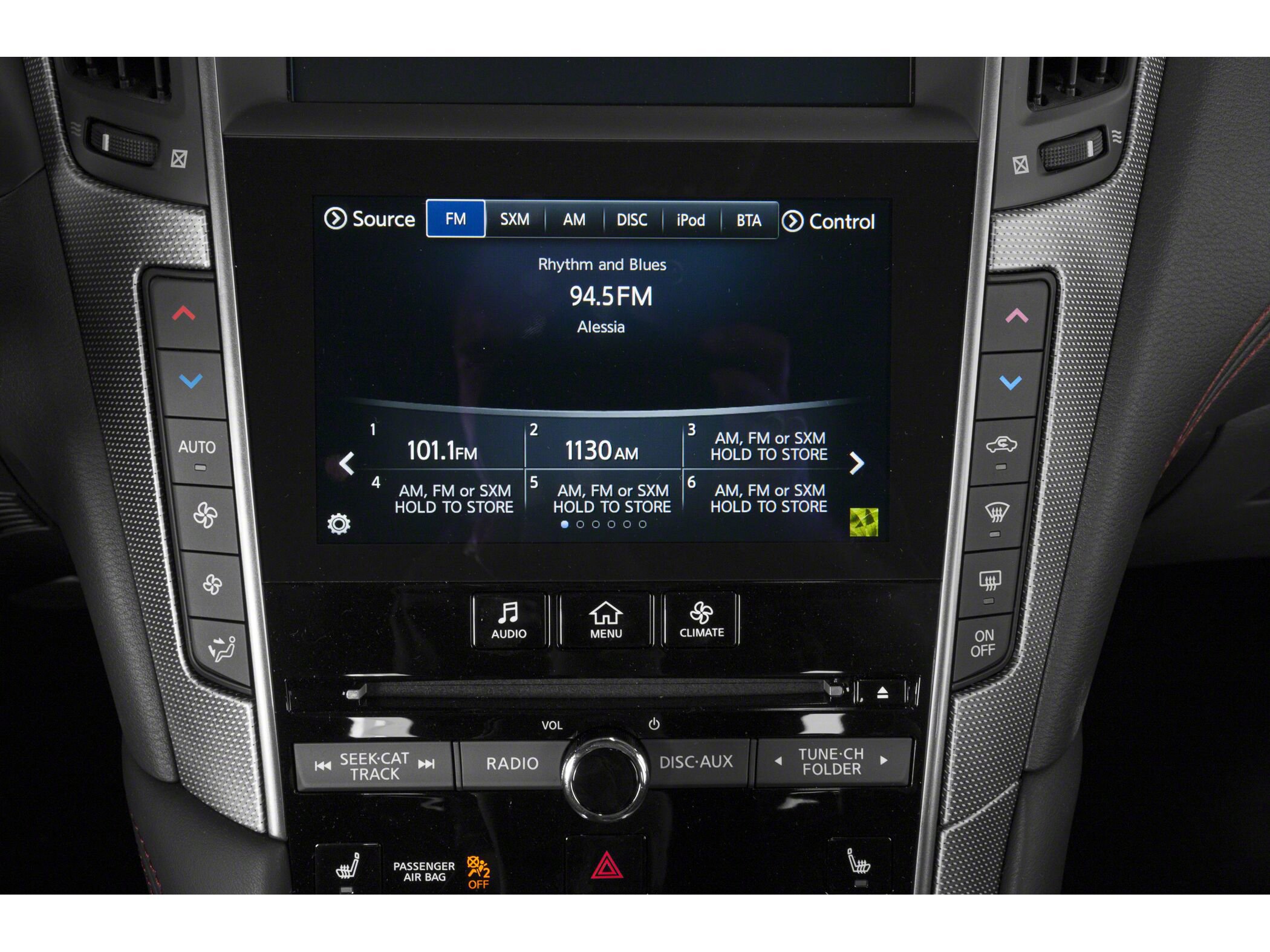 Used 2018 INFINITI Q50 Sport AWD/4WD image 10