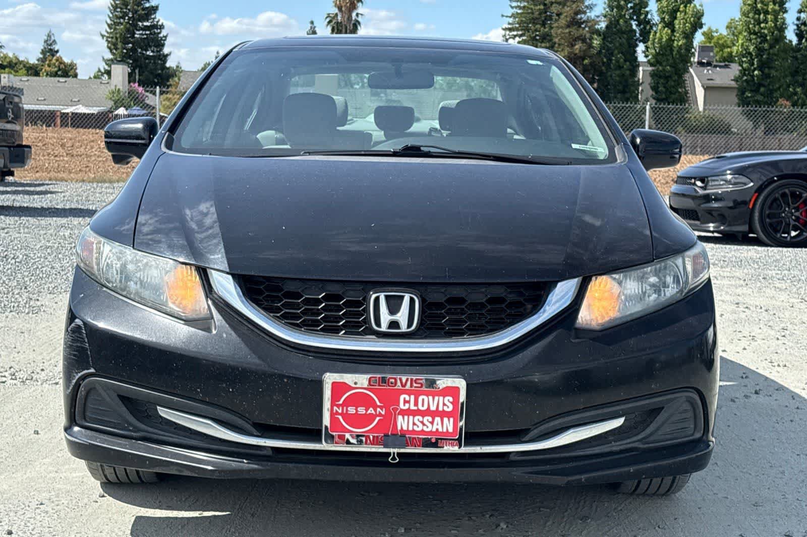 Used 2015 Honda Civic EX image 11