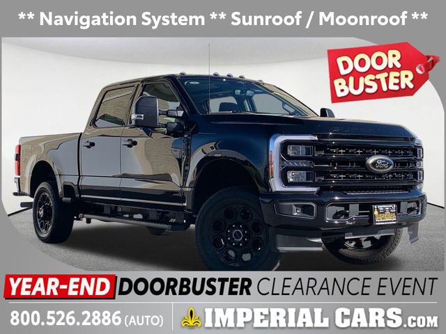 Used 2023 Ford F250 XLT w/ Black Appearance Package image 1