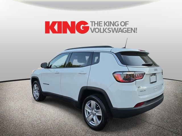 Used 2022 Jeep Compass Latitude AWD/4WD image 6