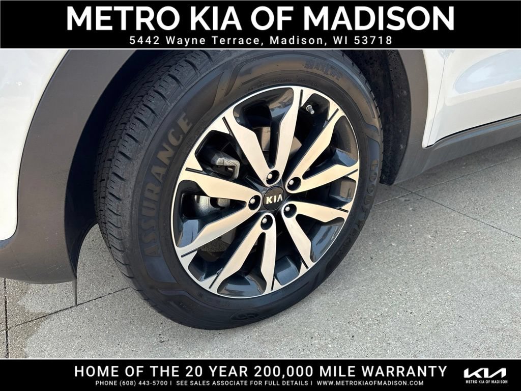 Used 2017 Kia Sportage EX w/ EX Technology Package AWD/4WD image 10
