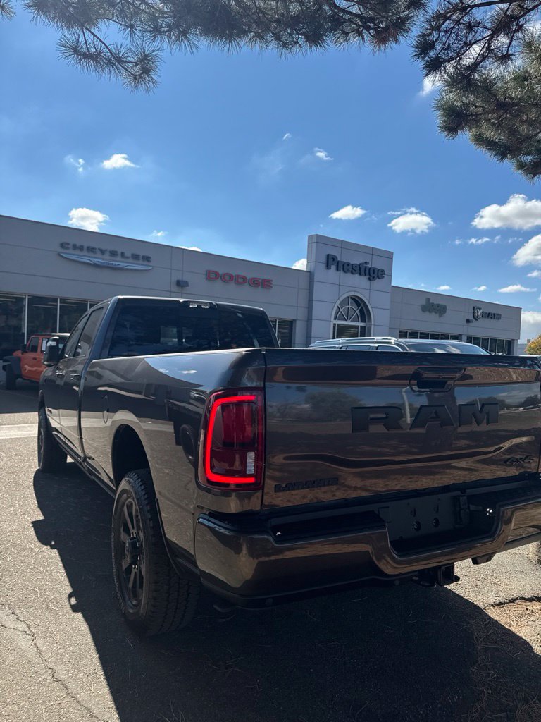 Used 2025 RAM 3500 Laramie AWD/4WD image 2