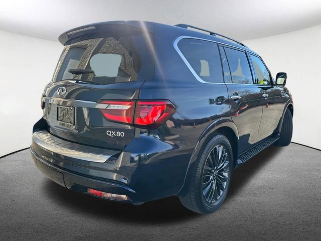 Used 2021 INFINITI QX80 Premium Select w/ All-Season Package AWD/4WD image 17