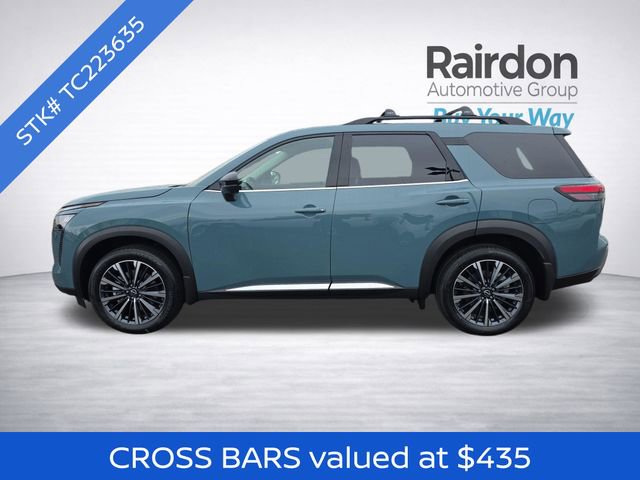 New 2026 Nissan Pathfinder Platinum w/ Accent Package image 5