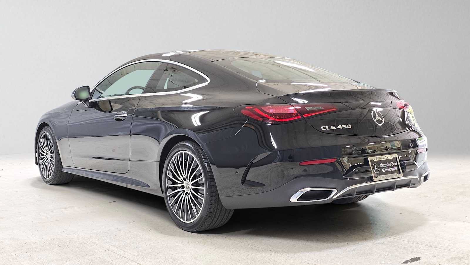 New 2026 Mercedes-Benz CLE 450 4MATIC Coupe image 5