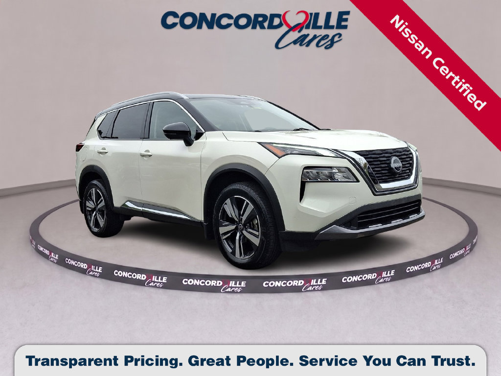 Certified 2023 Nissan Rogue SL