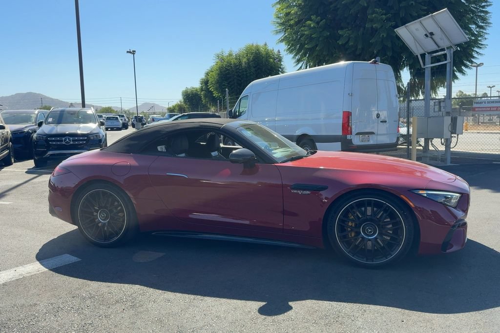 Used 2022 Mercedes-Benz SL 55 AMG 4MATIC image 4