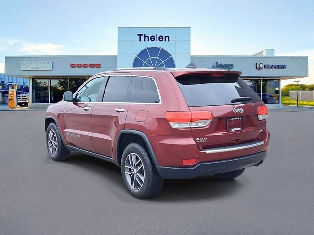 Used 2018 Jeep Grand Cherokee Limited image 3