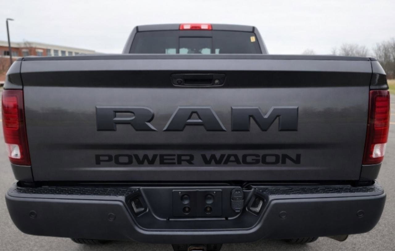 Used 2017 RAM 2500 Power Wagon w/ Luxury Group image 6